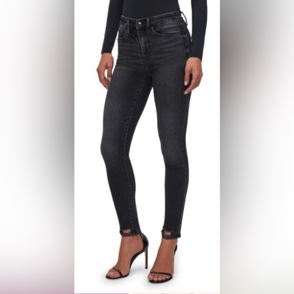 GOOD LEGS SKINNY JEANS | BLACK160
Size 4